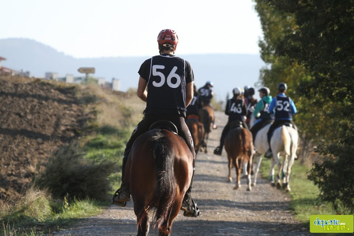 CEI*, CEN*, CET0*, Promoci&oacute;n 60 y 40, 1&ordf; Fase Campeonato Navarro de Raid en A&ntilde;ezcar, el 26 de mayo